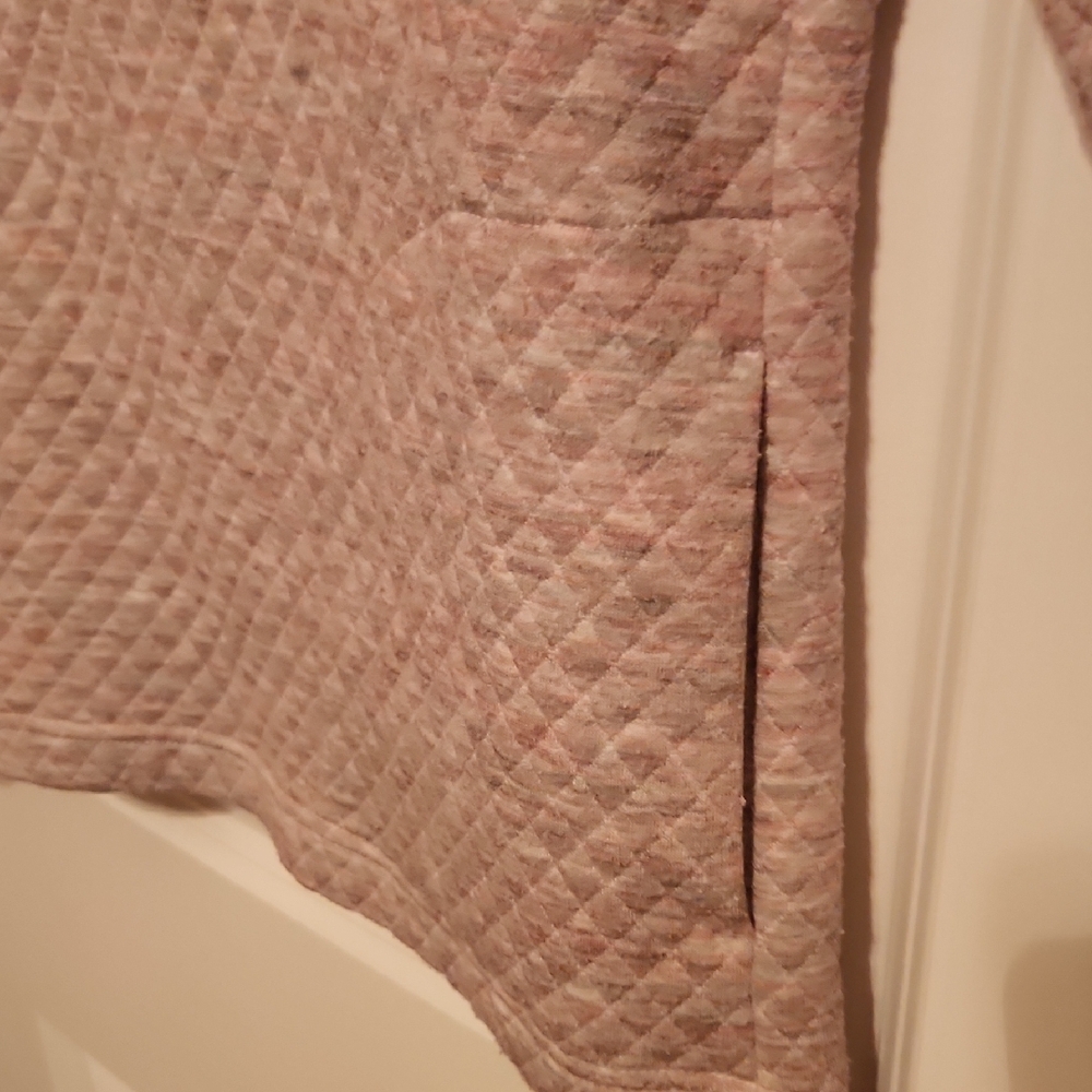 Weekends By Chico's Quilted Pullover - image 3